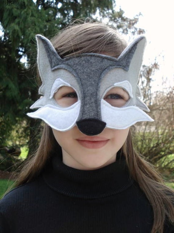big bad wolf mask template