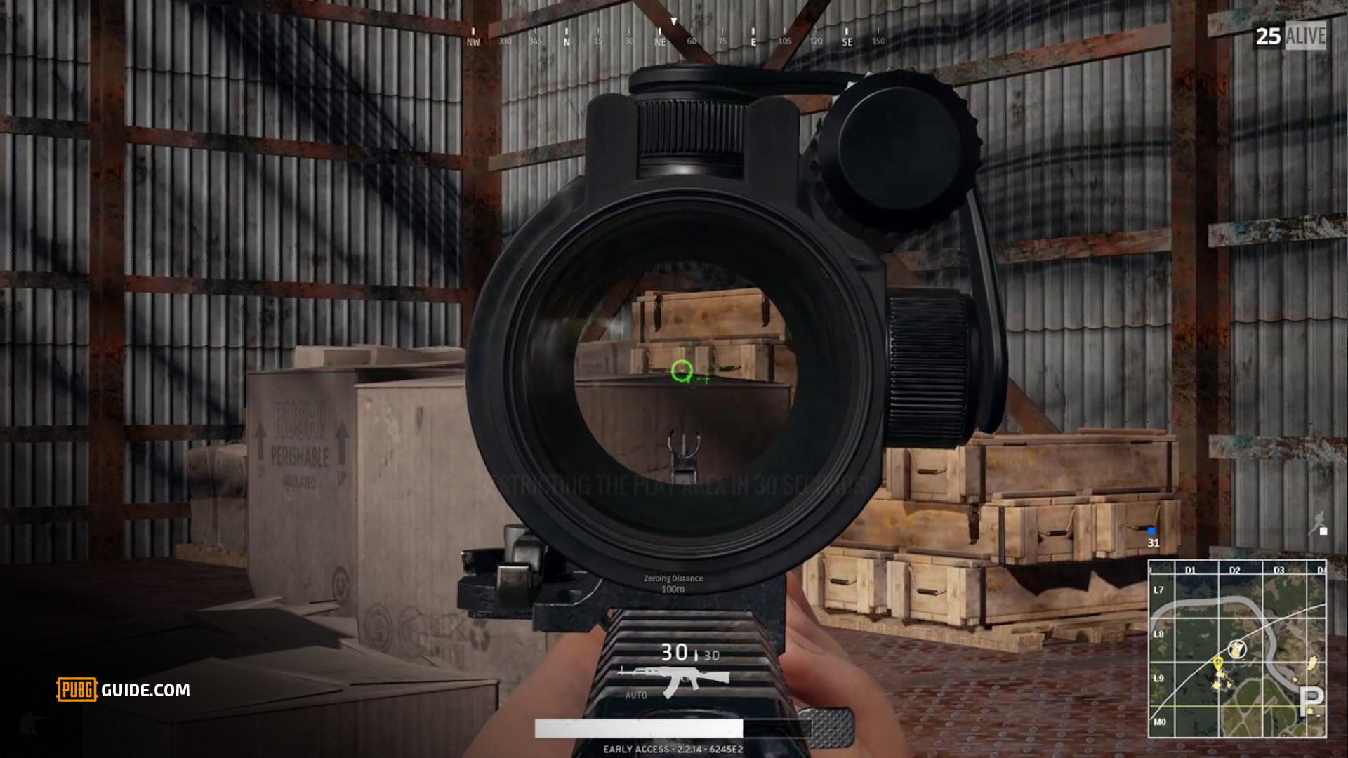 how to aim in pubg